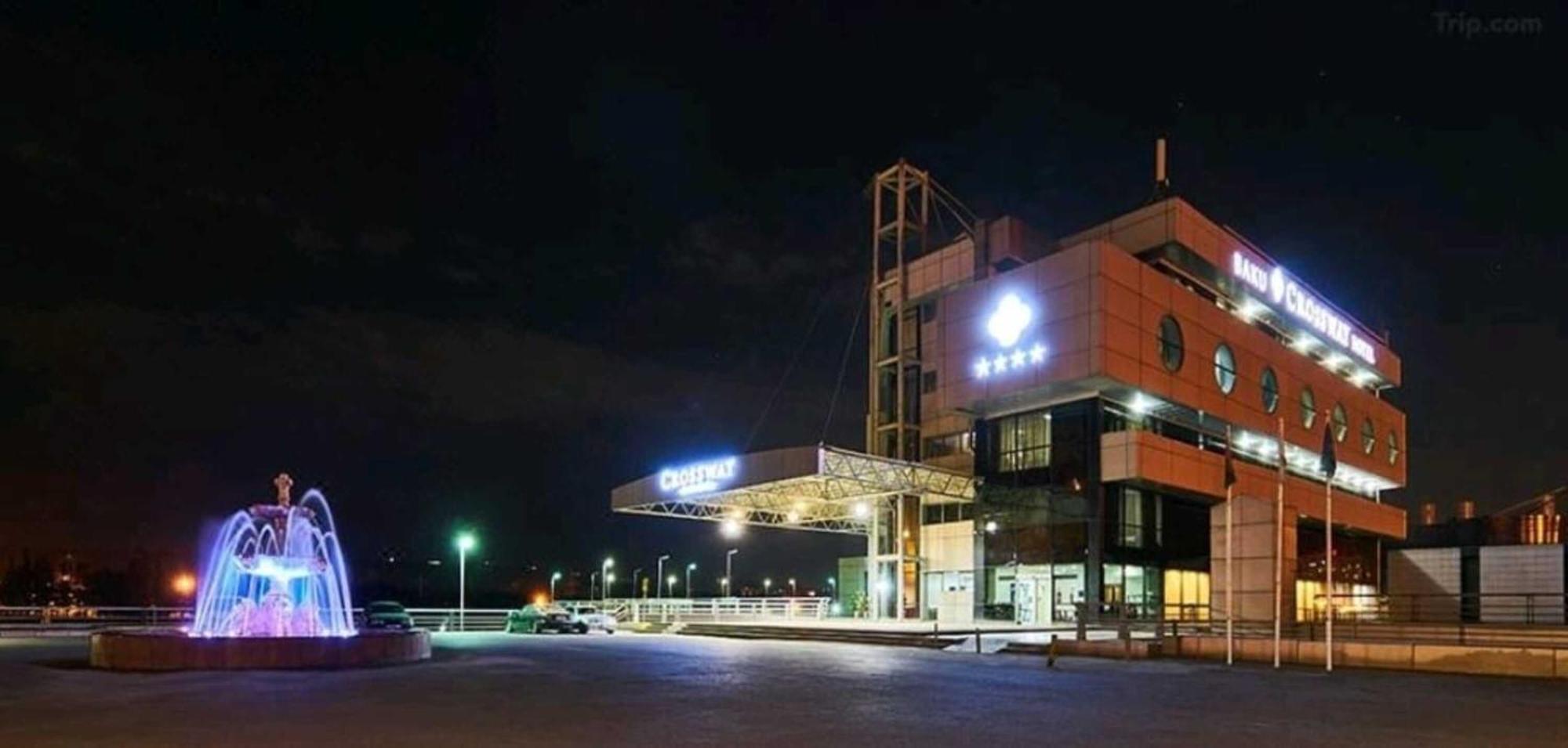 Crossway Hotel Masazir Экстерьер фото