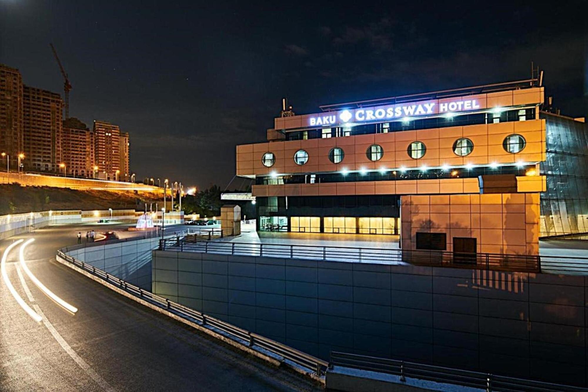 Crossway Hotel Masazir Экстерьер фото