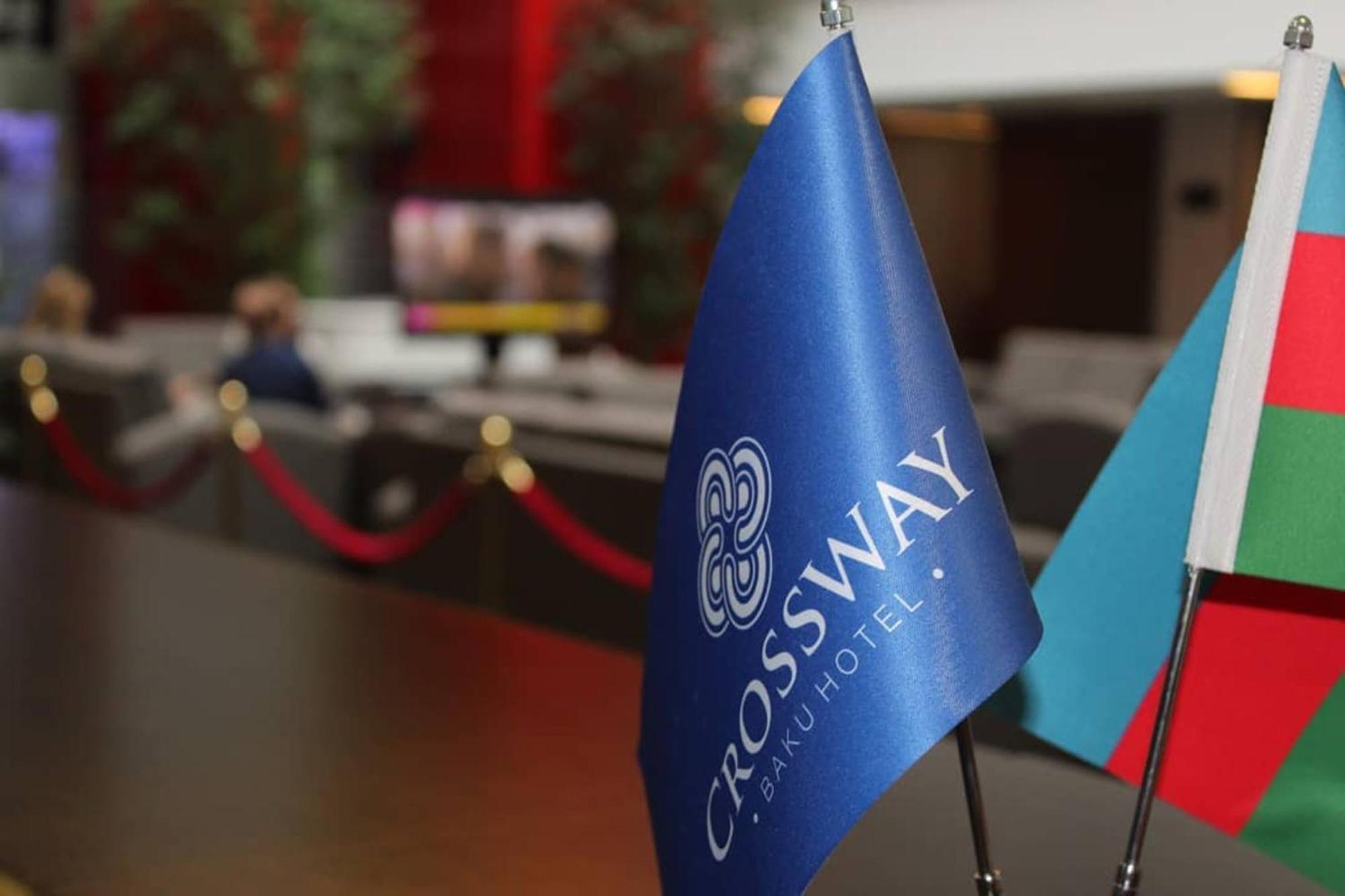 Crossway Hotel Masazir Экстерьер фото