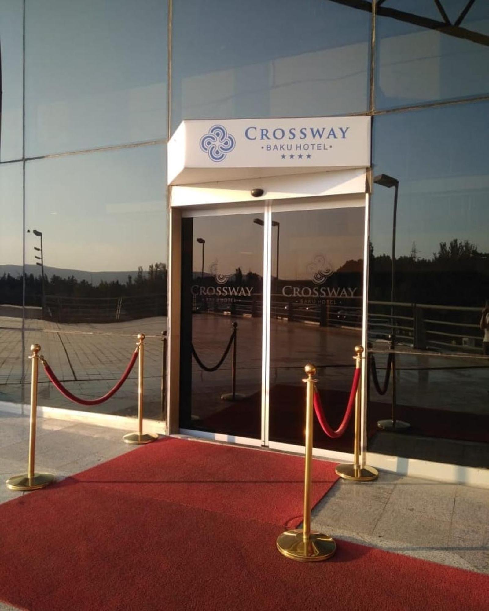 Crossway Hotel Masazir Экстерьер фото