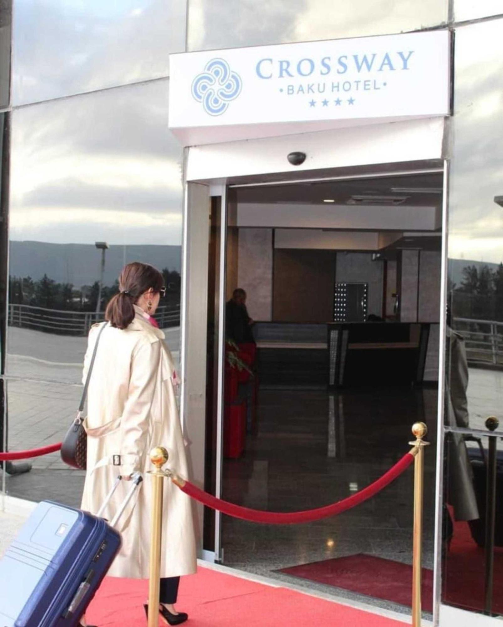 Crossway Hotel Masazir Экстерьер фото