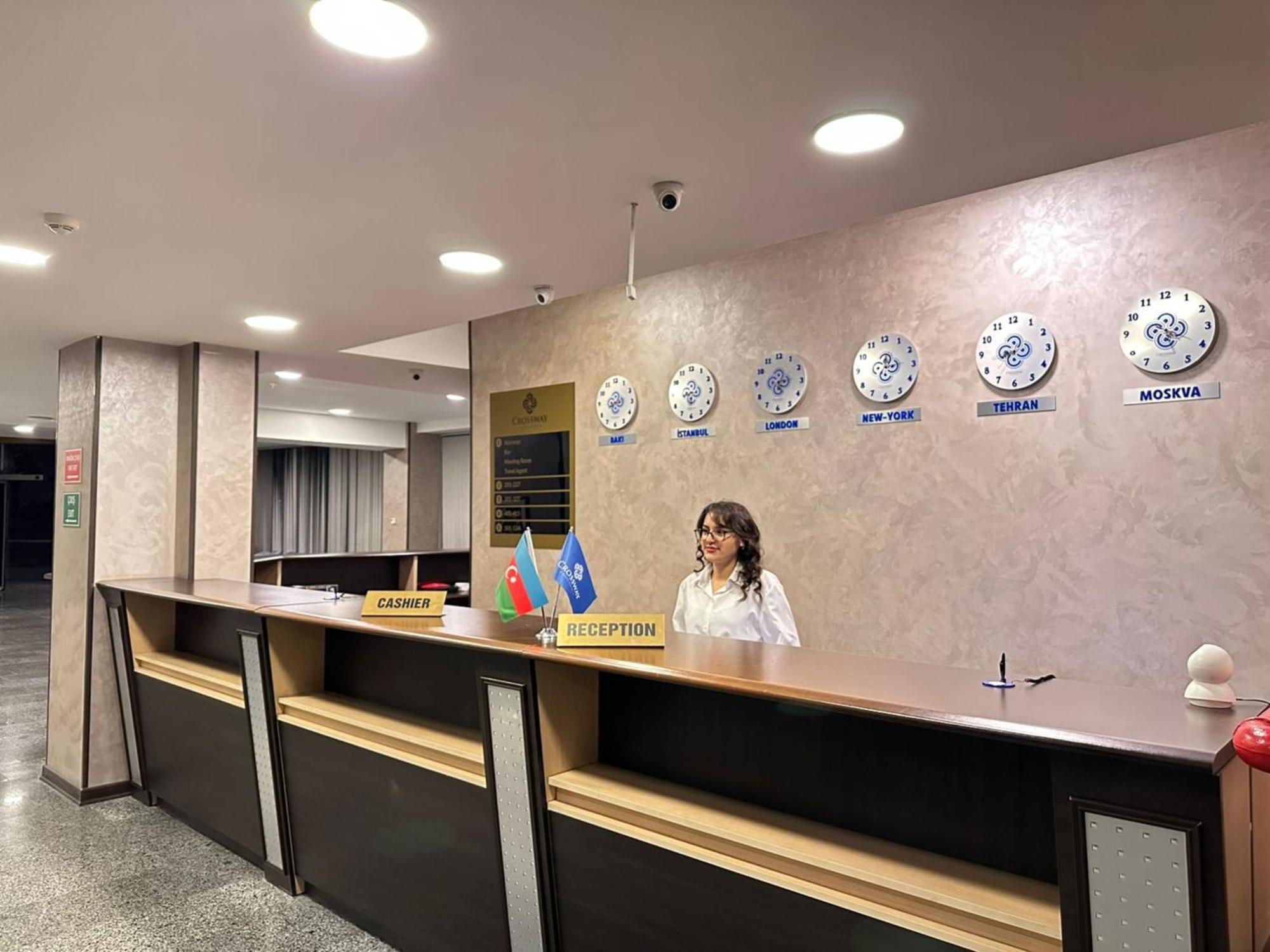 Crossway Hotel Masazir Экстерьер фото