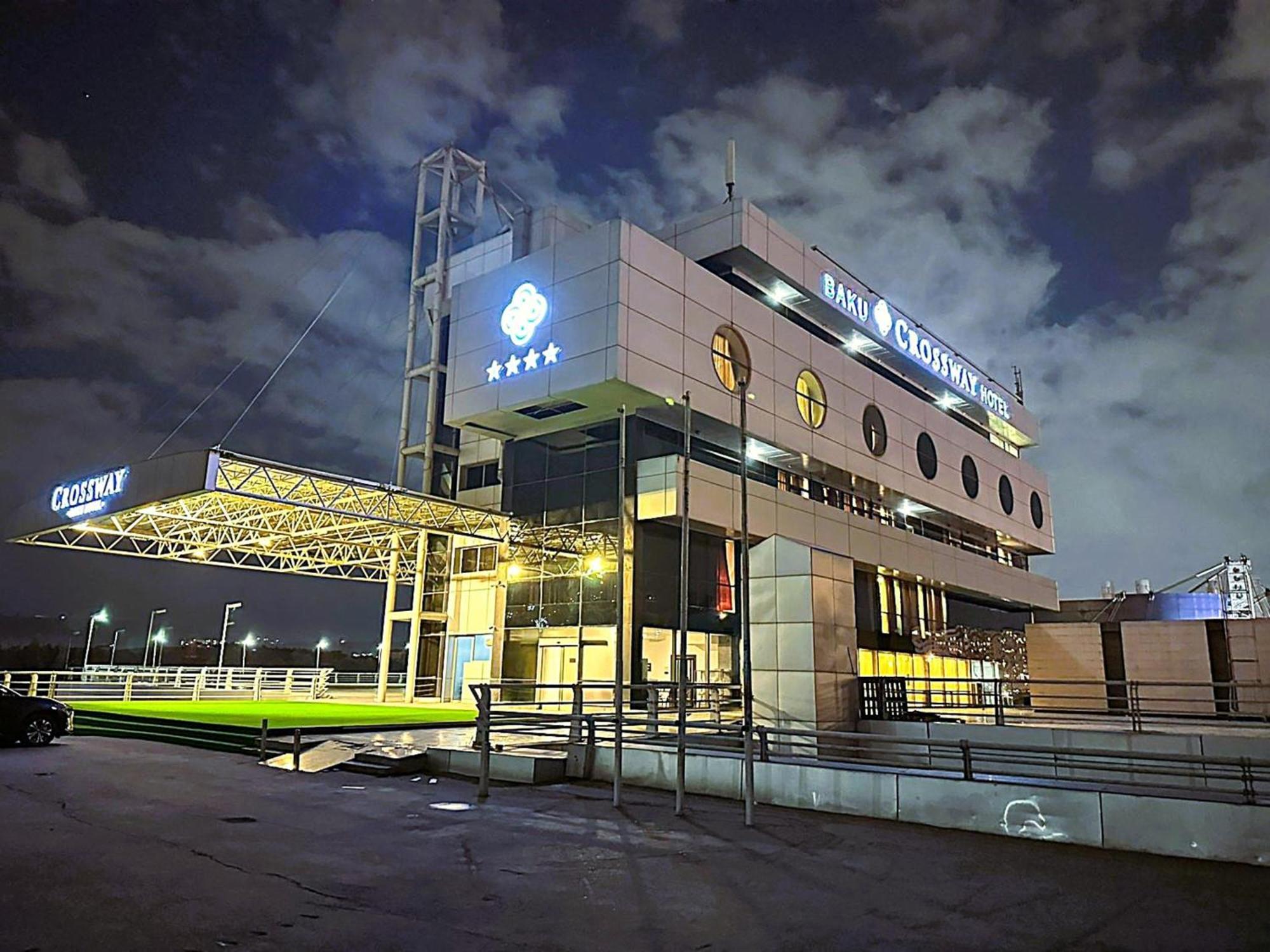 Crossway Hotel Masazir Экстерьер фото